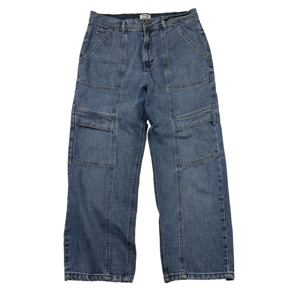 Kensie Retro Luxe Jeans The Astrid Womens 12 (33x27)‎ Hi-Rise Straight Stretch